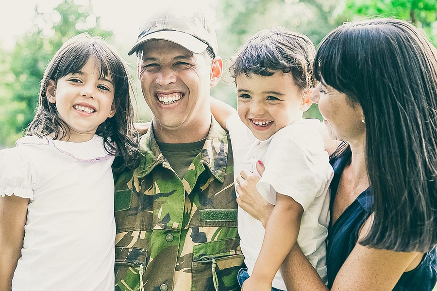 Military family discounts