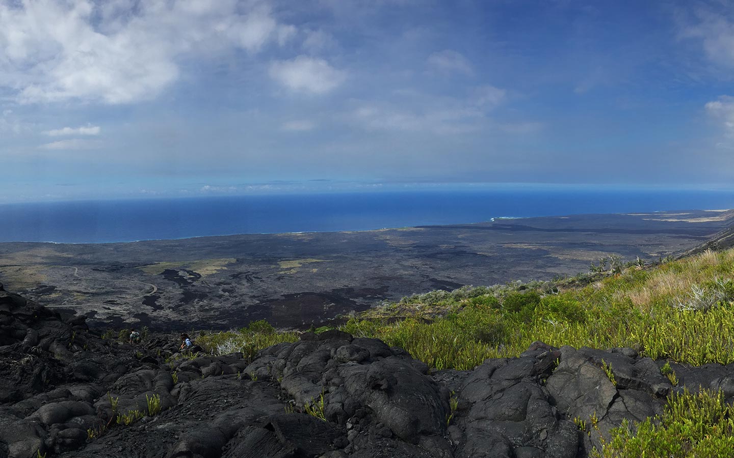 East Kilauea Rift Zone Sea View
