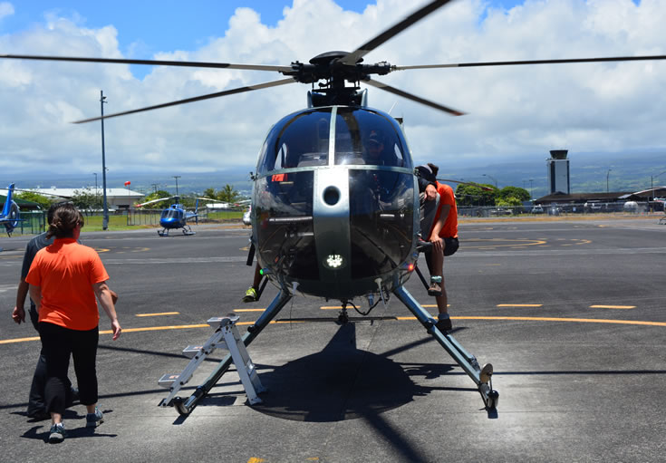 Hawaii volcanoes helicopter tours