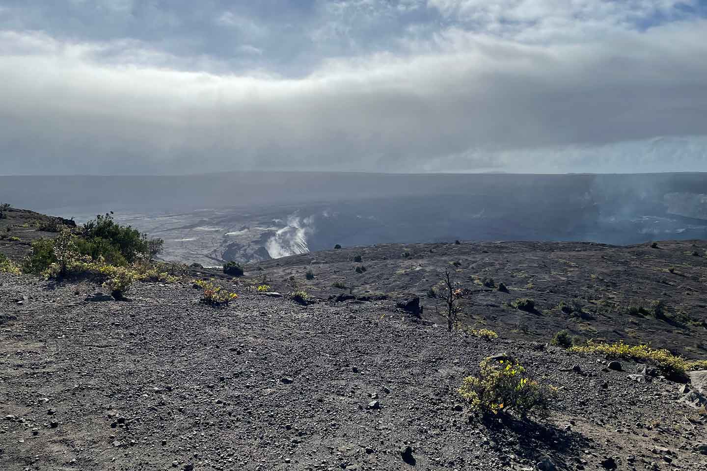 Summit of Kilauea