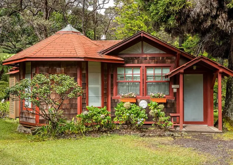 Umauma Falls cottage at Volcano Village