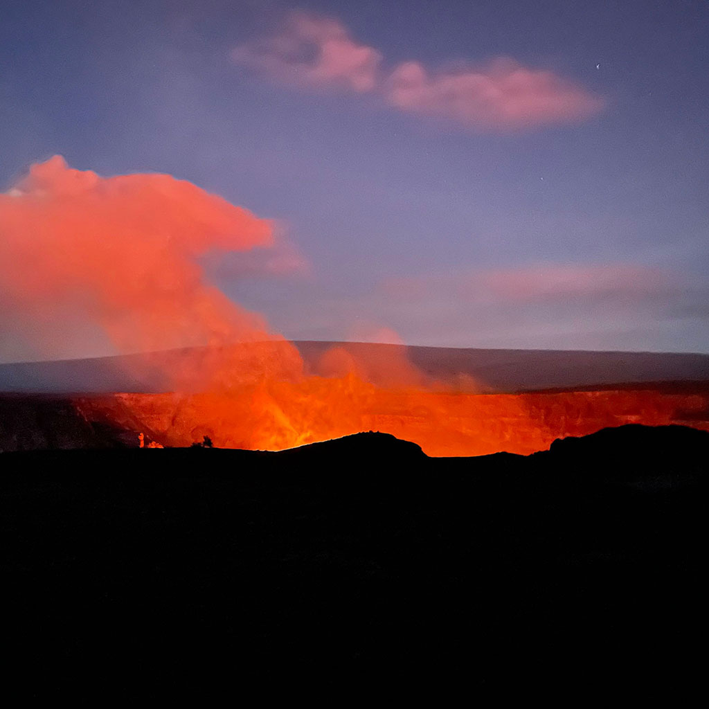 Big Island lava: Kailua lava