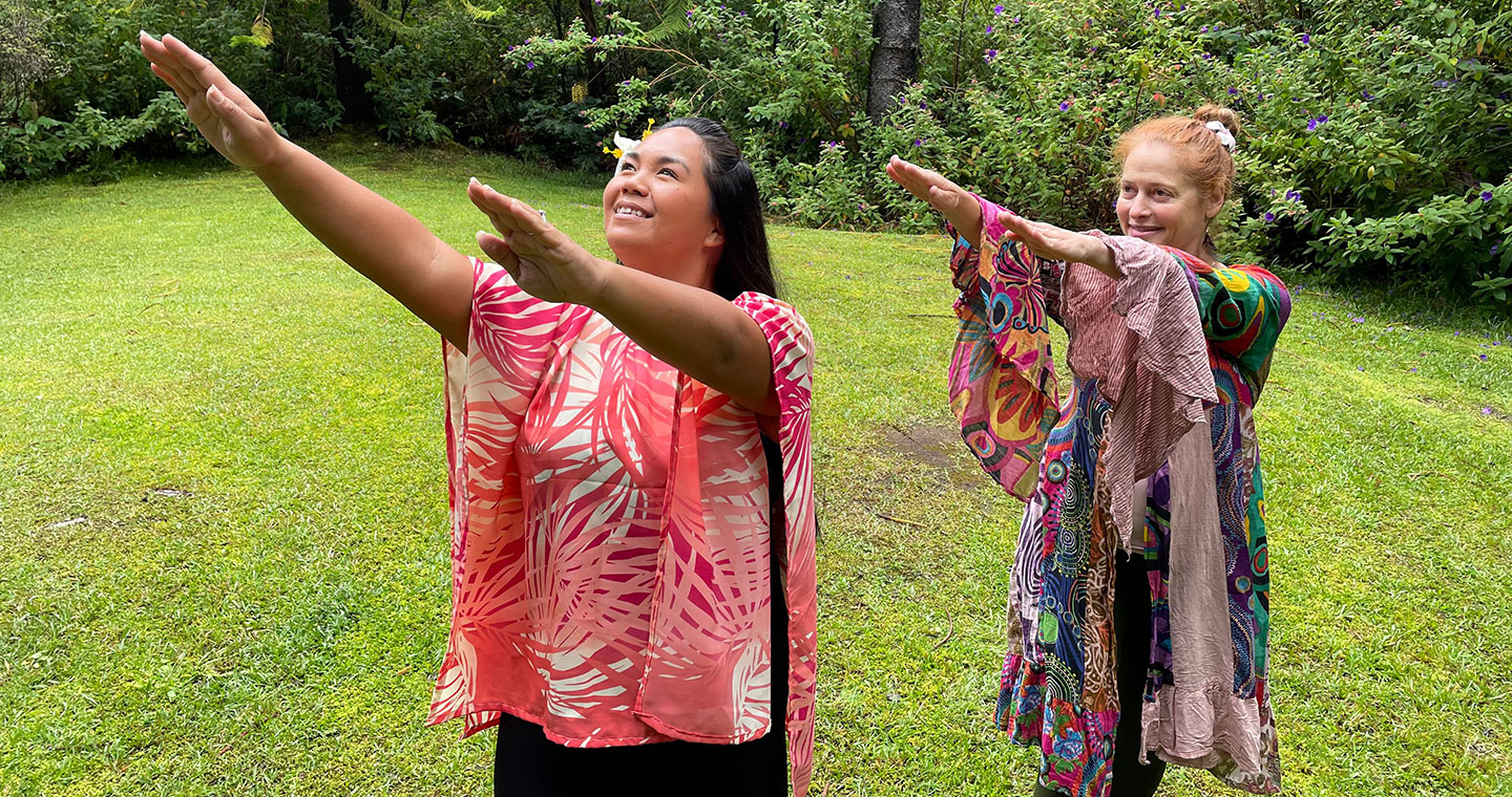 Experiencing Hawaiian culture through Hula dance