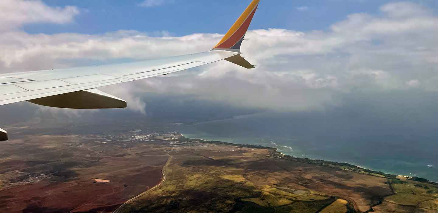 Flying to Hawaii - alleviate Jet Lag