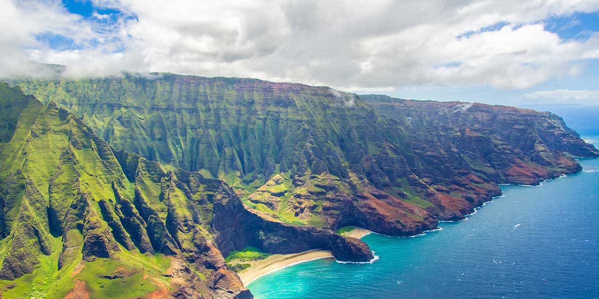 hawaiian coastline