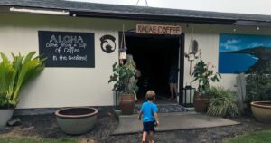 Kalae coffee store front