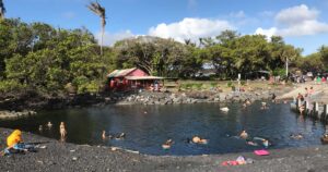 puna hawaii beach swimming hole