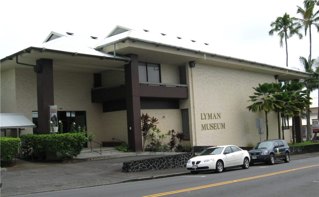 The Lyman Museum in Hilo, Hawaii
