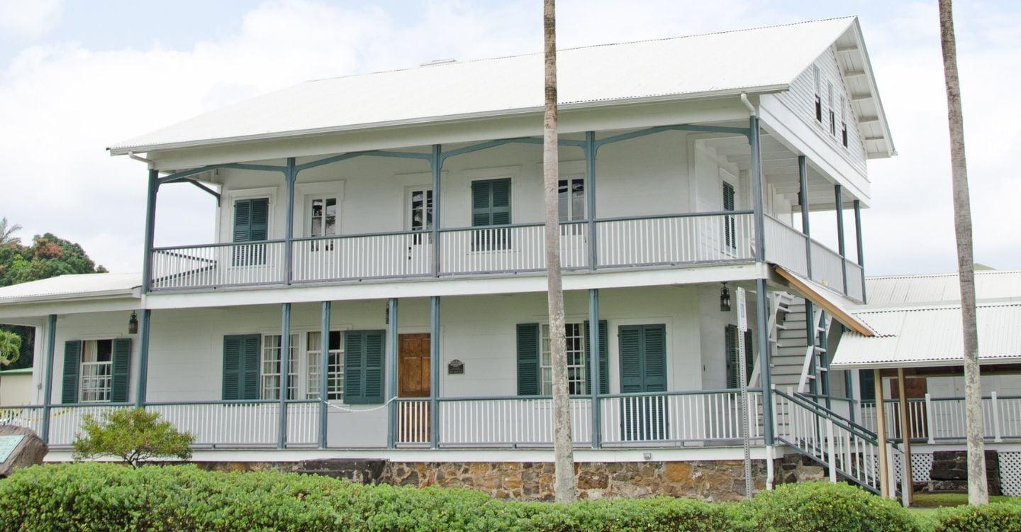 The Lyman Museum Mission House in Hilo, Hawaii