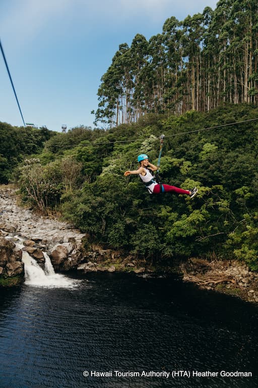Best Big Island Zipline Tours Near Volcano Village