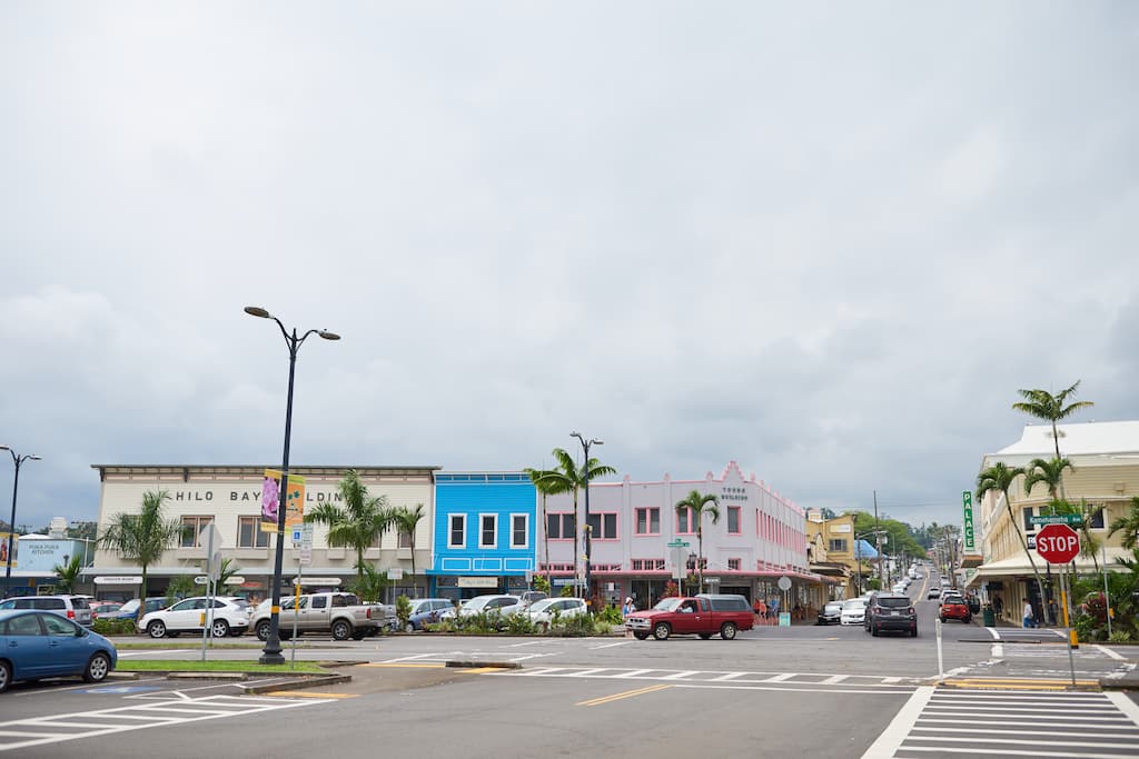 Downtown Hilo