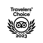 Winner of the 2023 Travelers' Choice Award from TripAdvisor.